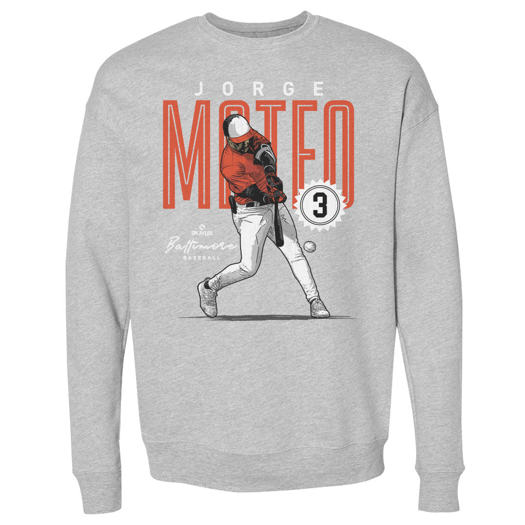 Jorge Mateo Men&#39;s Crewneck Sweatshirt | 500 LEVEL
