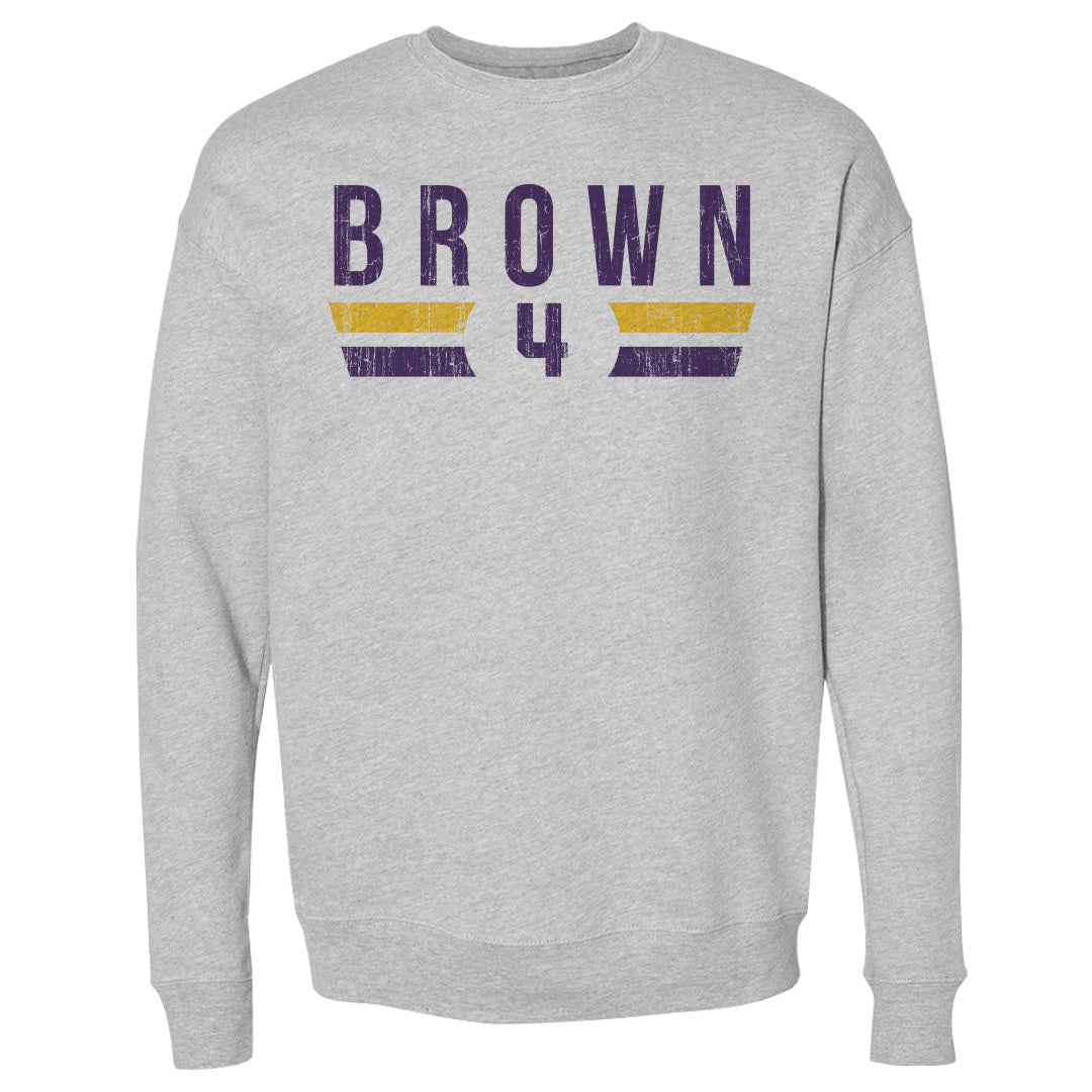 Lexie Brown Men&#39;s Crewneck Sweatshirt | 500 LEVEL