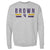 Lexie Brown Men's Crewneck Sweatshirt | 500 LEVEL
