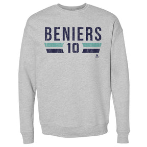 Matty Beniers Men's Crewneck Sweatshirt | 500 LEVEL