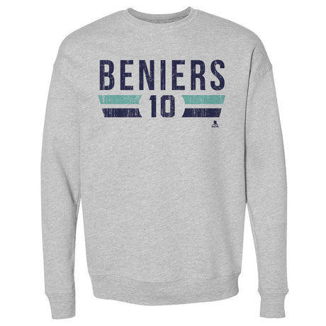 Matty Beniers Men's Crewneck Sweatshirt | 500 LEVEL