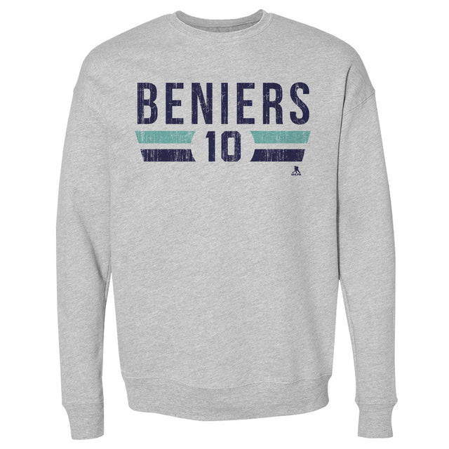 Matty Beniers Men's Crewneck Sweatshirt | 500 LEVEL