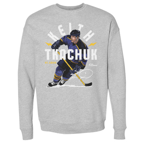 Keith Tkachuk Men's Crewneck Sweatshirt | 500 LEVEL