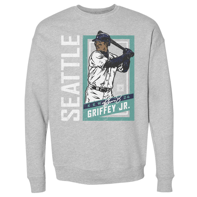 Ken Griffey Jr. Men's Crewneck Sweatshirt | 500 LEVEL