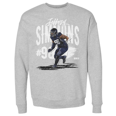 Jeffery Simmons Men's Crewneck Sweatshirt | 500 LEVEL