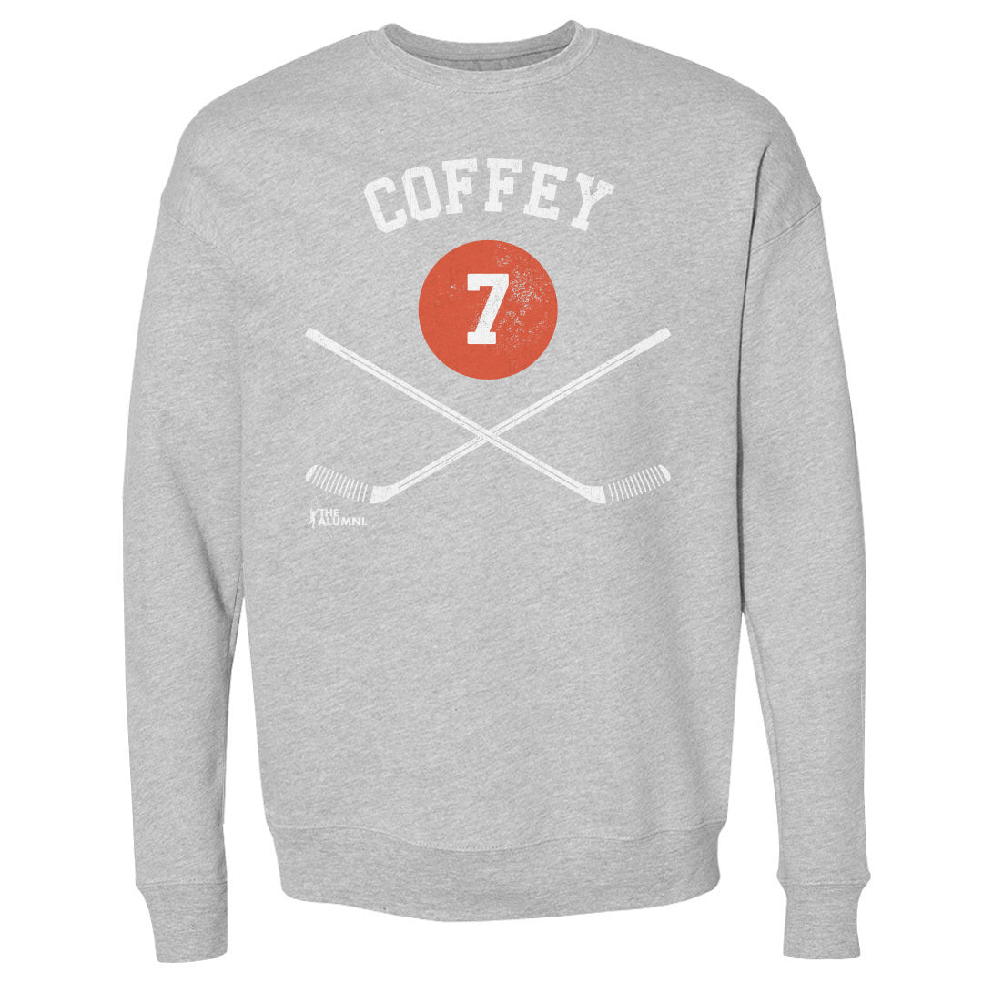 Paul Coffey Men&#39;s Crewneck Sweatshirt | 500 LEVEL