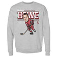 Gordie Howe Men's Crewneck Sweatshirt | 500 LEVEL