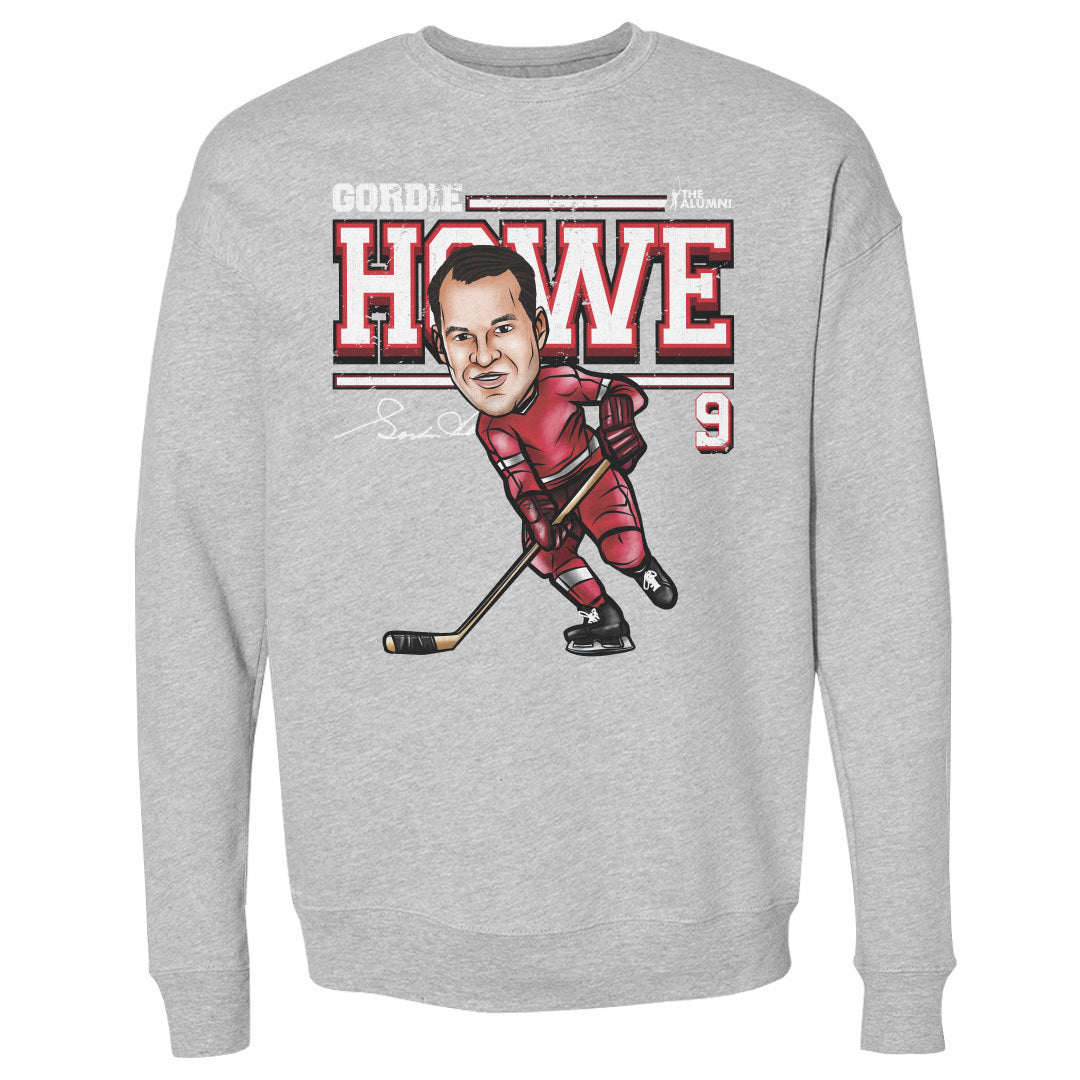 Gordie Howe Men&#39;s Crewneck Sweatshirt | 500 LEVEL