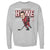 Gordie Howe Men's Crewneck Sweatshirt | 500 LEVEL