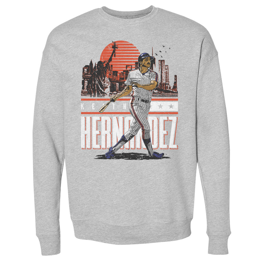 Keith Hernandez Men&#39;s Crewneck Sweatshirt | 500 LEVEL