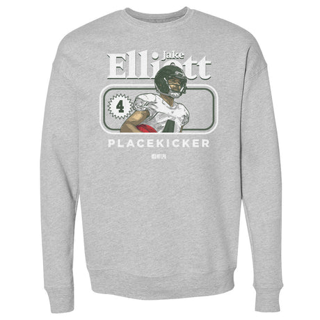 Jake Elliott Men's Crewneck Sweatshirt | 500 LEVEL