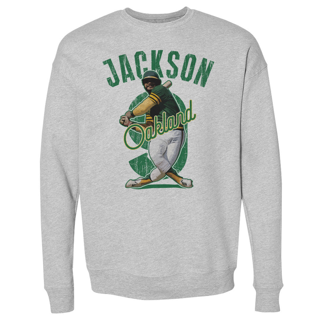 Reggie Jackson Men's Crewneck Sweatshirt | 500 LEVEL