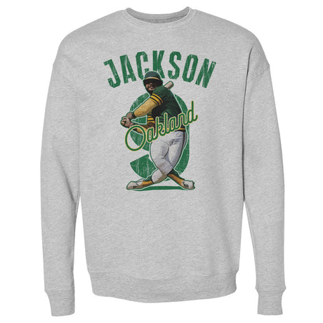 Reggie Jackson Men's Crewneck Sweatshirt | 500 LEVEL