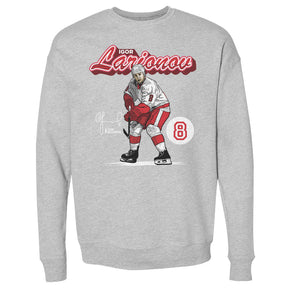 Igor Larionov Men's Crewneck Sweatshirt | 500 LEVEL