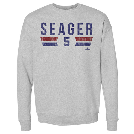 Corey Seager Men's Crewneck Sweatshirt | 500 LEVEL