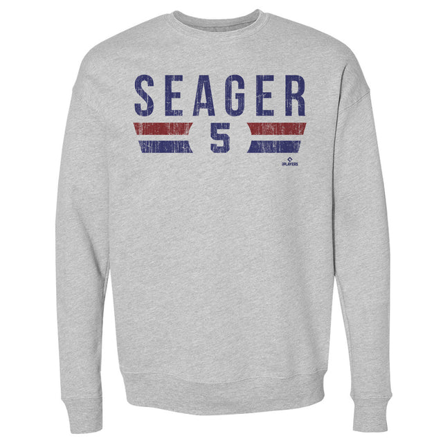 Corey Seager Men's Crewneck Sweatshirt | 500 LEVEL