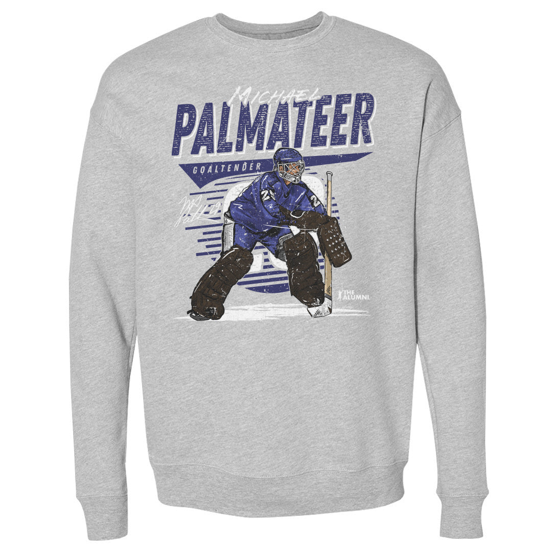 Michael Palmateer Men&#39;s Crewneck Sweatshirt | 500 LEVEL