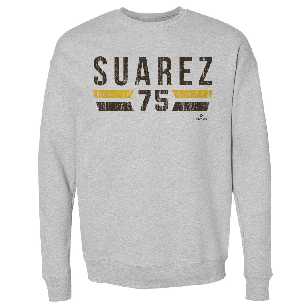 Robert Suarez Men's Crewneck Sweatshirt | 500 LEVEL