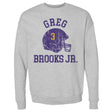 Greg Brooks Jr. Men's Crewneck Sweatshirt | 500 LEVEL