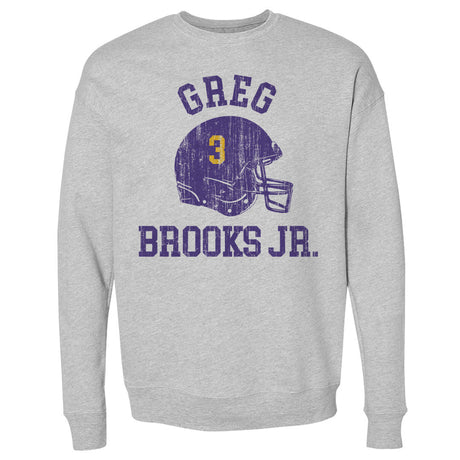 Greg Brooks Jr. Men's Crewneck Sweatshirt | 500 LEVEL