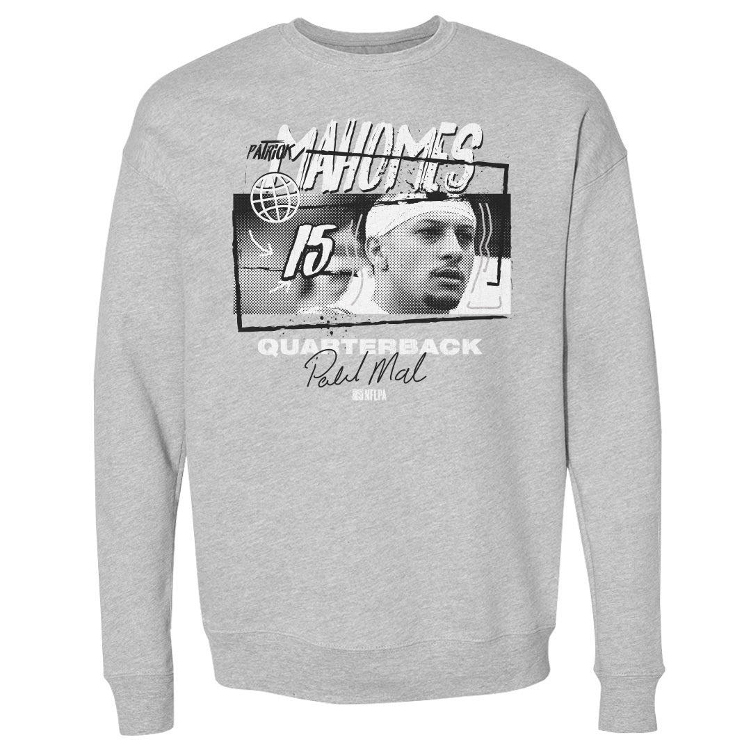 Patrick Mahomes Men's Crewneck Sweatshirt | 500 LEVEL