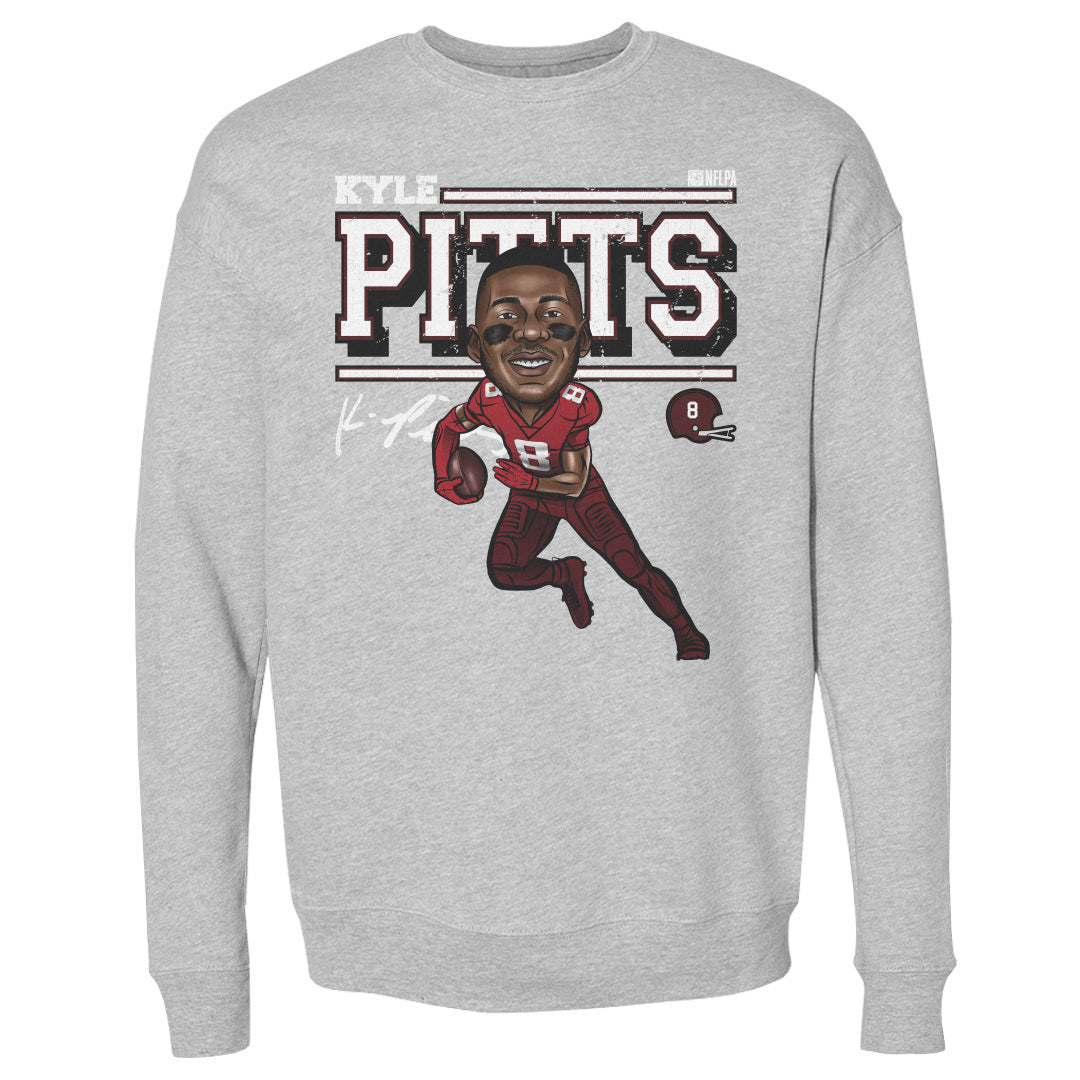 Kyle Pitts Men's Crewneck Sweatshirt | 500 LEVEL