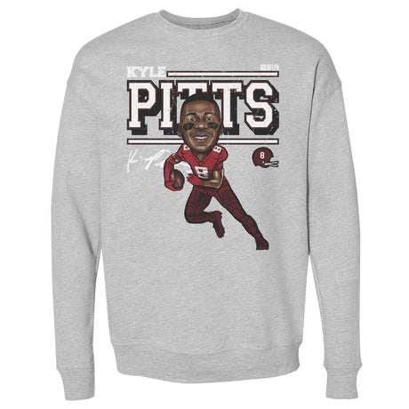 Kyle Pitts Men's Crewneck Sweatshirt | 500 LEVEL