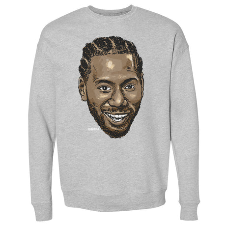 Kawhi Leonard Men's Crewneck Sweatshirt | 500 LEVEL