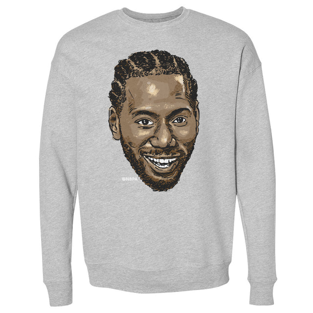 Kawhi Leonard Men's Crewneck Sweatshirt | 500 LEVEL