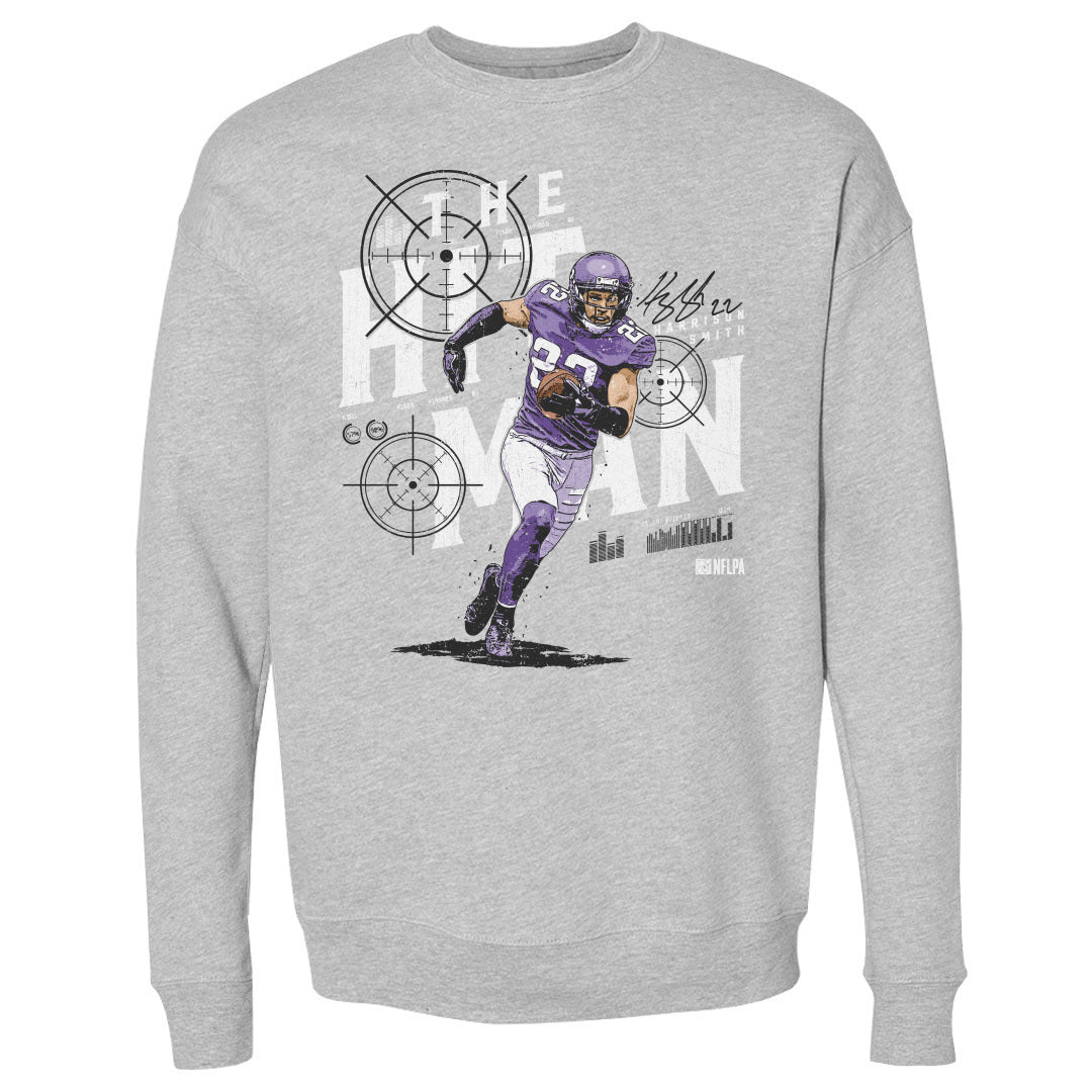 Harrison Smith Men's Crewneck Sweatshirt PC850 | Minnesota Football Men's  Crewneck Sweatshirt | 500 Level - 500 LEVEL