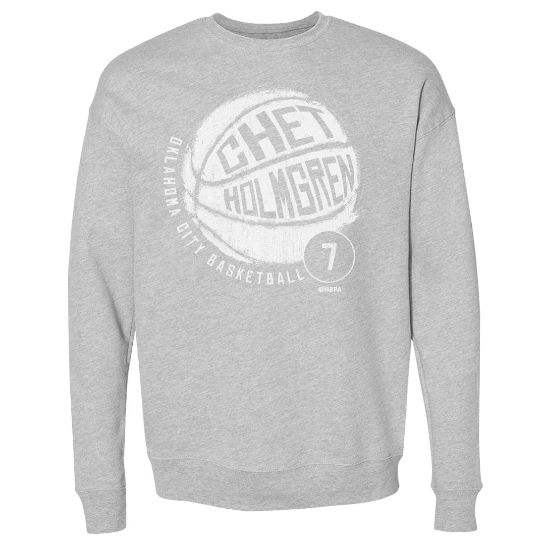 Chet Holmgren Men's Crewneck Sweatshirt | 500 LEVEL