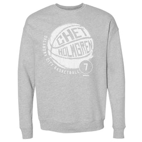 Chet Holmgren Men's Crewneck Sweatshirt | 500 LEVEL