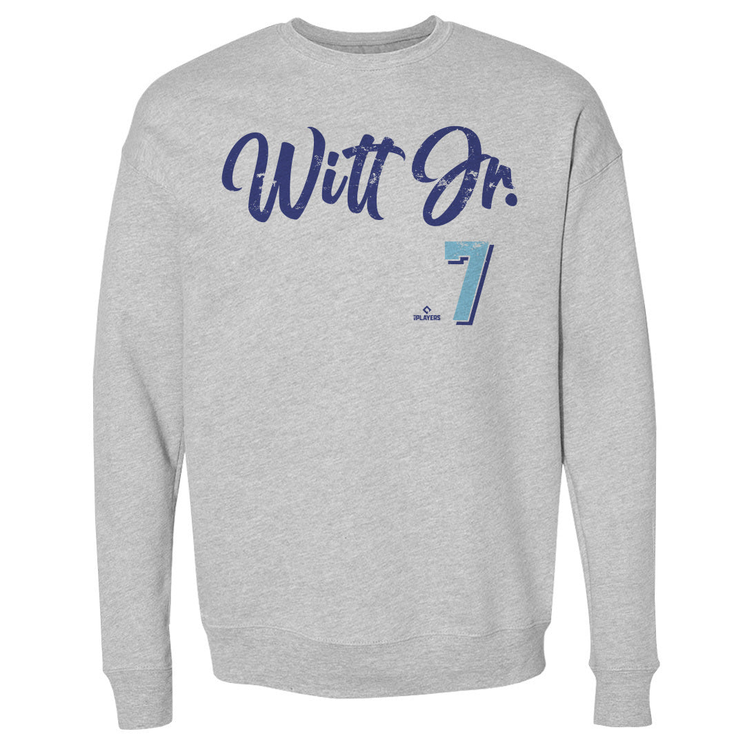 Bobby Witt Jr. Men's Crewneck Sweatshirt | 500 LEVEL