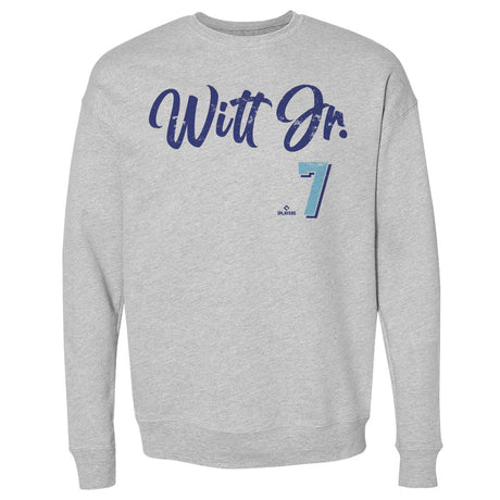 Bobby Witt Jr. Men's Crewneck Sweatshirt | 500 LEVEL