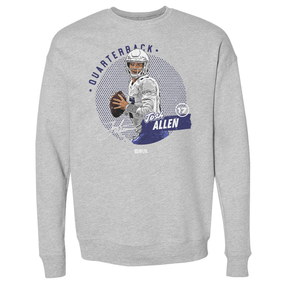 Josh Allen Men's Crewneck Sweatshirt | 500 LEVEL