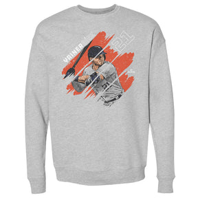 Yainer Diaz Men's Crewneck Sweatshirt | 500 LEVEL