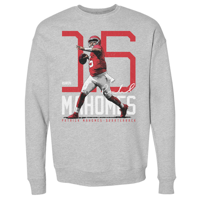Patrick Mahomes Men's Crewneck Sweatshirt | 500 LEVEL