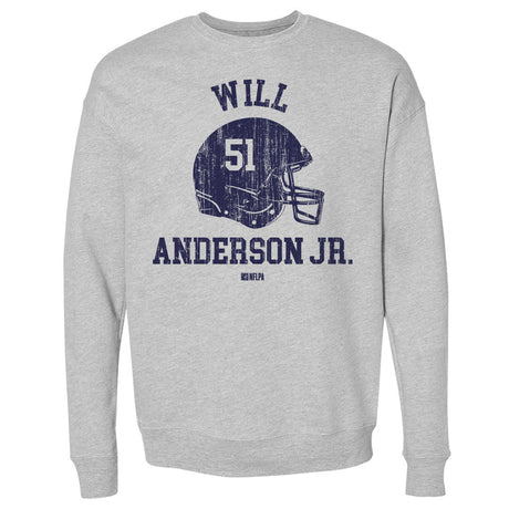 Will Anderson Jr. Men's Crewneck Sweatshirt | 500 LEVEL