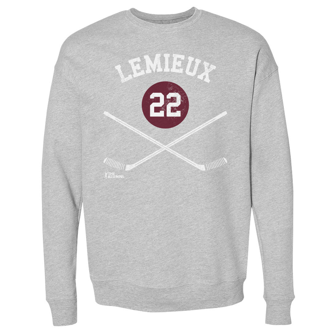 Claude Lemieux Men&#39;s Crewneck Sweatshirt | 500 LEVEL