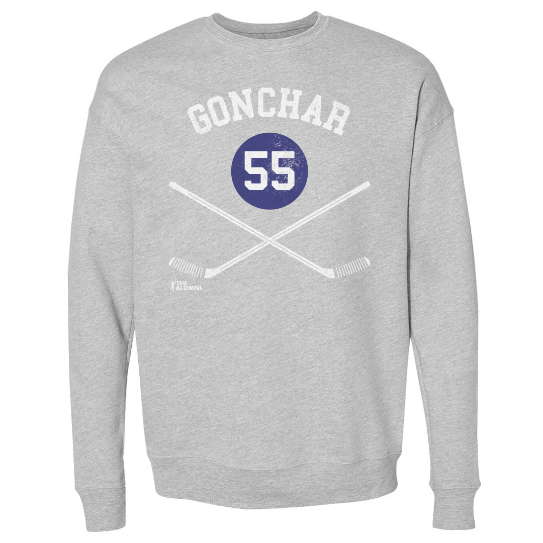 Sergei Gonchar Men's Crewneck Sweatshirt | 500 LEVEL