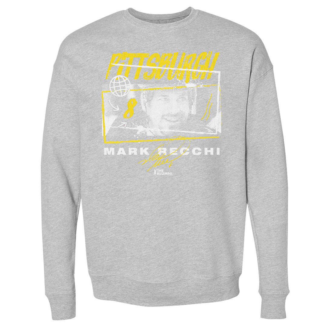Mark Recchi Men's Crewneck Sweatshirt | 500 LEVEL