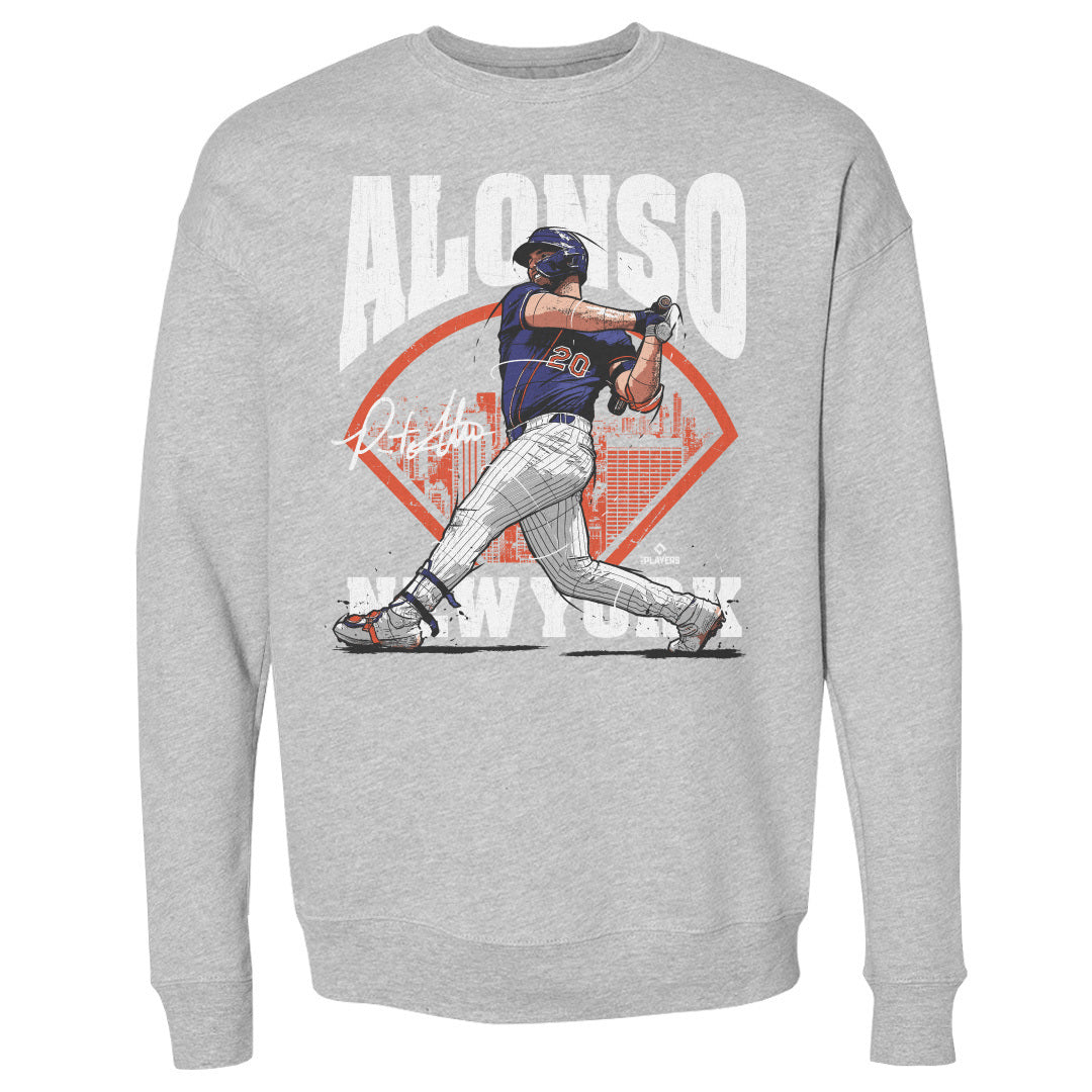 Pete Alonso Men's Crewneck Sweatshirt | 500 LEVEL