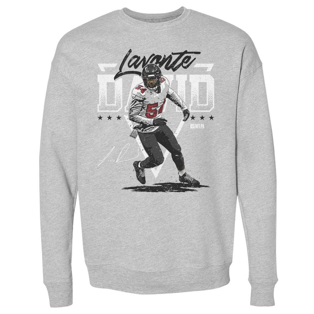 Lavonte David Men&#39;s Crewneck Sweatshirt | 500 LEVEL