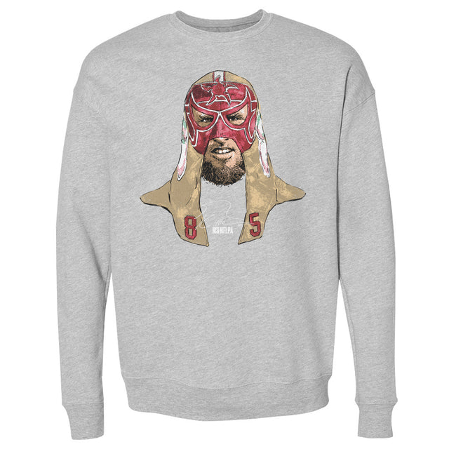 George Kittle Men's Crewneck Sweatshirt | 500 LEVEL