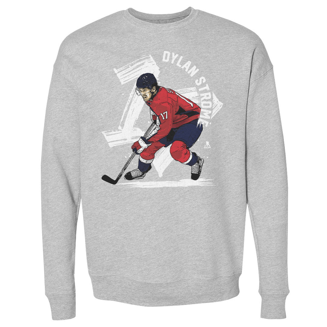 Dylan Strome Men's Crewneck Sweatshirt | 500 LEVEL