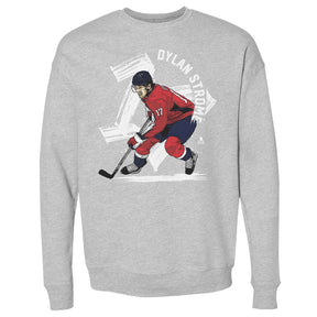 Dylan Strome Men's Crewneck Sweatshirt | 500 LEVEL