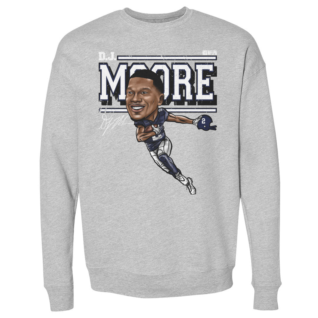 D.J. Moore Men's Crewneck Sweatshirt | 500 LEVEL