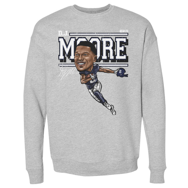 D.J. Moore Men's Crewneck Sweatshirt | 500 LEVEL