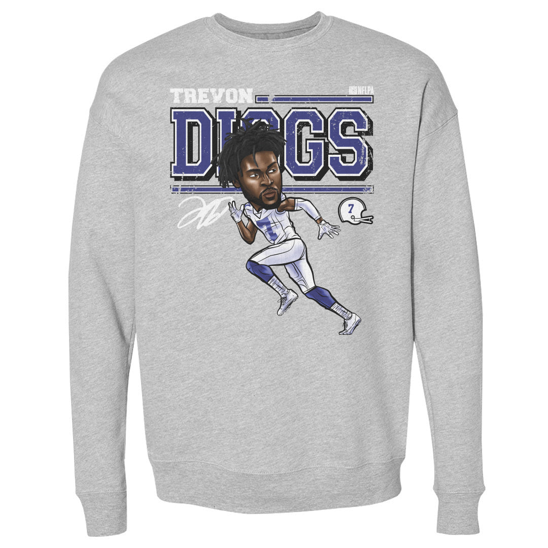 Trevon Diggs Men's Crewneck Sweatshirt | 500 LEVEL