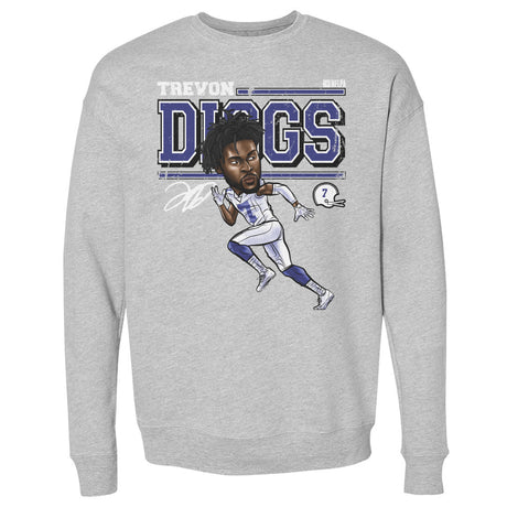 Trevon Diggs Men's Crewneck Sweatshirt | 500 LEVEL